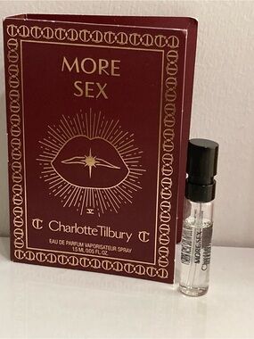 Charlotte Tilbury More Sex Eau de Parfum Sample 1.5ml BNIB